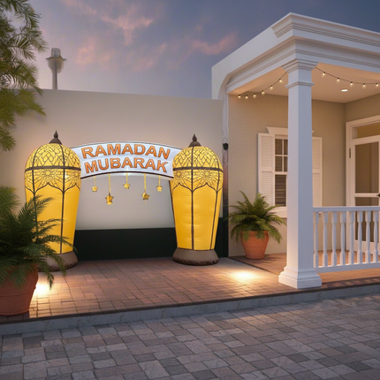 Double Lantern Ramadan Inflatable