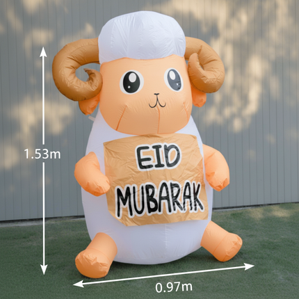 Eid Sheep Inflatable