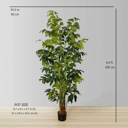 Xavi Artificial Fishtail Palm Tree Potted Plant (Multiple Sizes)