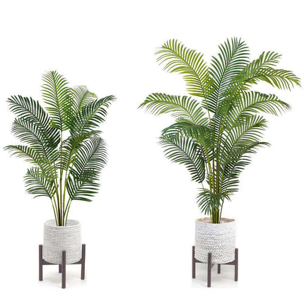 Xelo Artificial Hawaii Kwai Palm Tree Potted Plant (Multiple Sizes)