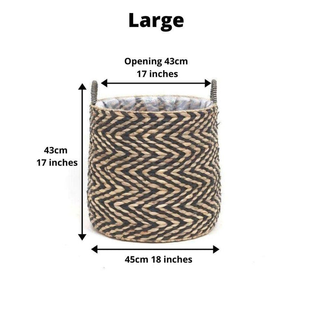 Ximena Water Hyacinth Planter