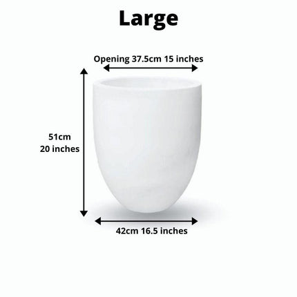 Yelapa Cement Planter (Multiple Sizes)