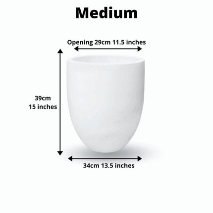 Yelapa Cement Planter (Multiple Sizes)