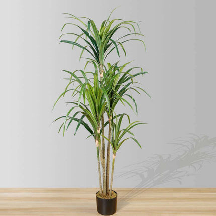 Yulu Artificial Century Potted Plant (Multiple Sizes)