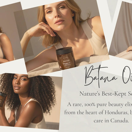 Premium 100% Raw & Organic Batana Oil