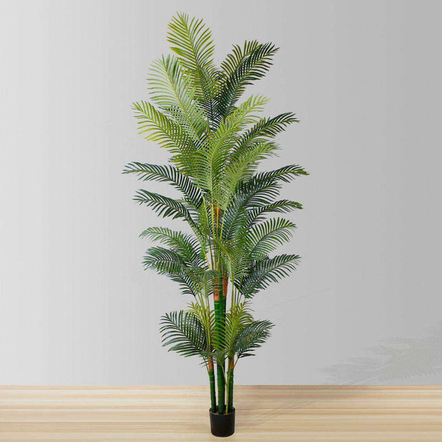 Zane Artificial Palm Tree Potted Plant 10'