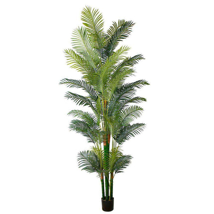 Zane Artificial Palm Tree Potted Plant 10'