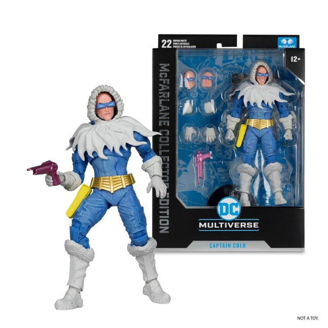 DC Multiverse Collector Edition - The Rogues - Captain Cold