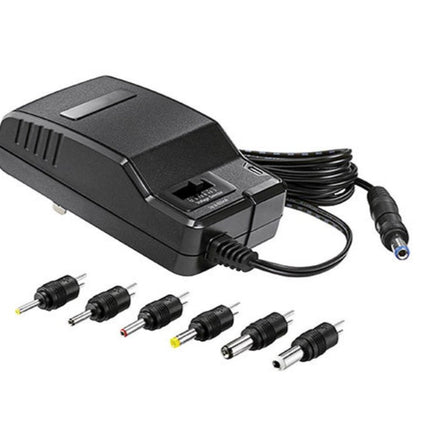 Ensemble d'adaptateurs secteur 7 embouts d'Insignia 600Ma (NS-AC501-C)