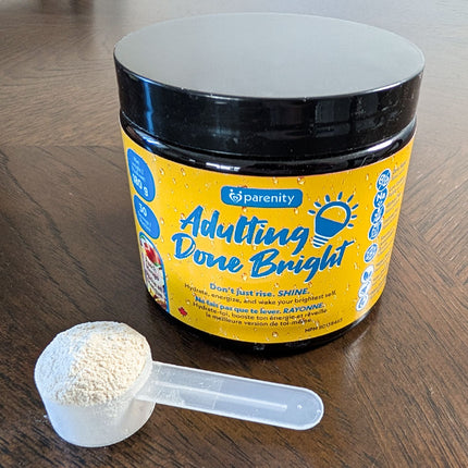 Adulting Done Bright - Energy Drink Powder