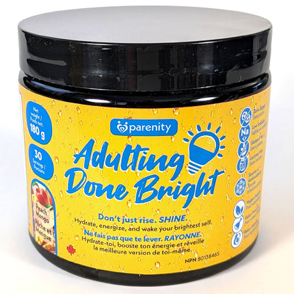 Adulting Done Bright - Energy Drink Powder