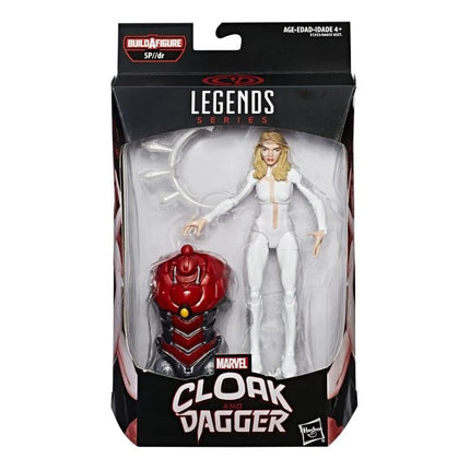 Marvel Legends Series - Cloak & Dagger - Dagger - SP//dr BAF (Subpar Packaging)