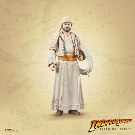 Indiana Jones Adventure Series Sallah