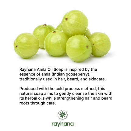 Amla Natural Soap – Hair, Beard & Skin Care