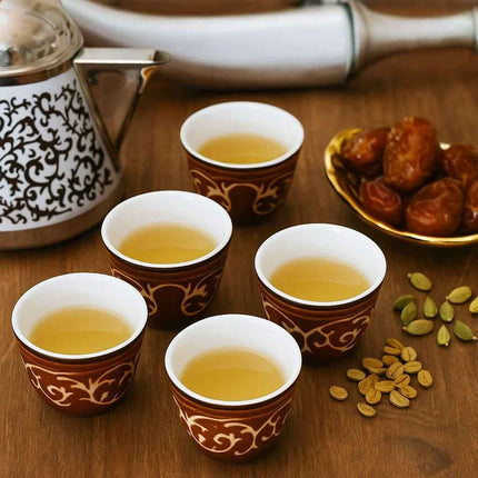 Arabic Coffee with Cardamom - Authentic Saudi blend %100 Arabica