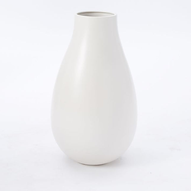 Oversized White Vase Collection