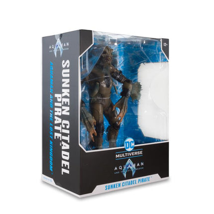 Aquaman and the Lost Kingdom DC Multiverse Sunken Citadel Pirate Mega