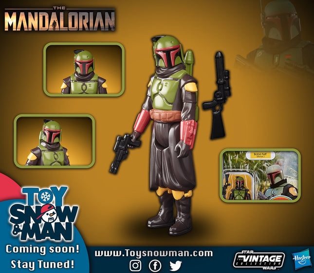 Star Wars The Retro Collection Boba Fett (Morak)