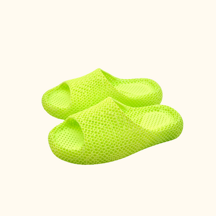 SOLE 3D Printed Athletic Recovery Slippers