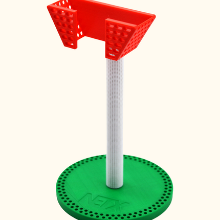 3D Printed Racket Display Rack