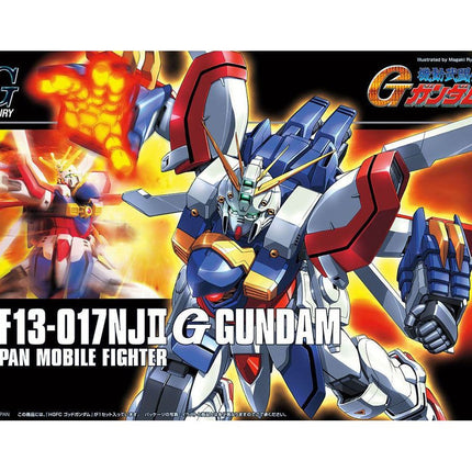 HIGH GRADE (HG) HGFC 1/144 GF13-017NJII GOD GUNDAM