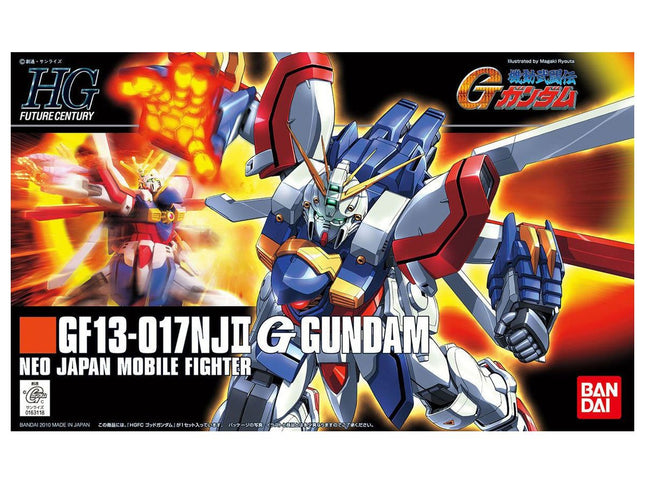 HIGH GRADE (HG) HGFC 1/144 GF13-017NJII GOD GUNDAM