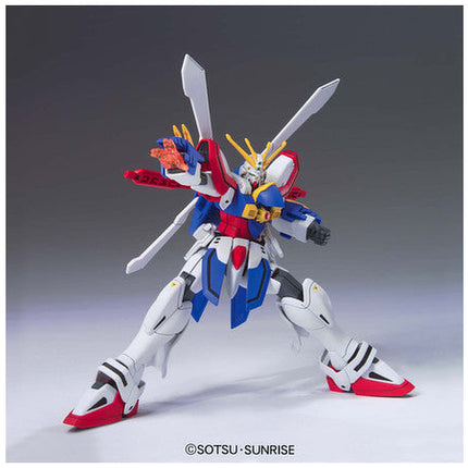HIGH GRADE (HG) HGFC 1/144 GF13-017NJII GOD GUNDAM