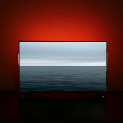 Bande lumineuse multicolore RVB DEL de 4-6 pi à intensité réglable d'Insignia