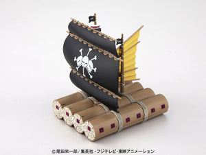 One Piece Grand Ship Collection Marshall D.Teach Pirate Ship