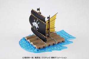 One Piece Grand Ship Collection Marshall D.Teach Pirate Ship