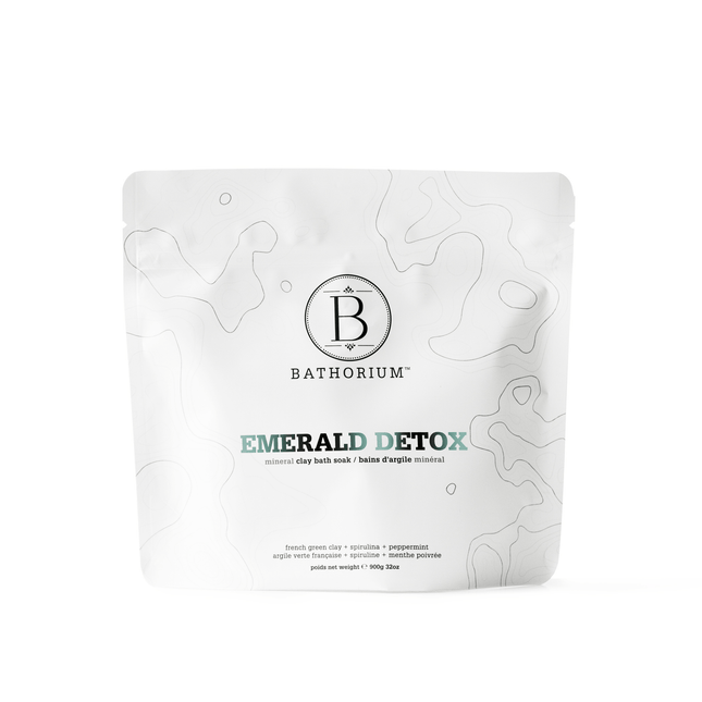 Emerald Detox Clay Mineral Soak