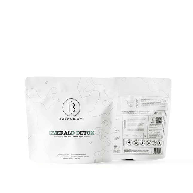 Emerald Detox Clay Mineral Soak