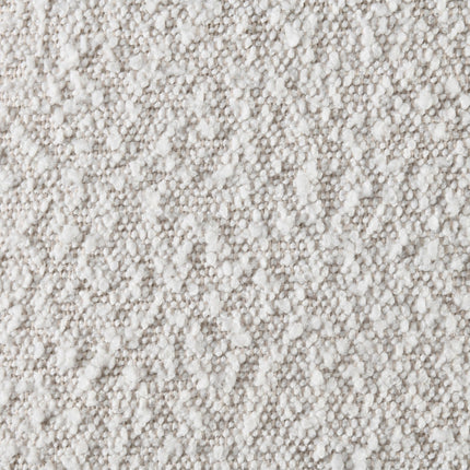 Reggie Upholstered Platform Bed - Cream