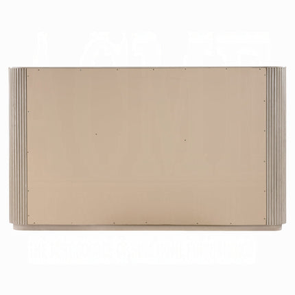 Chianti Luxury Chanel Detail Bed - Light Oak