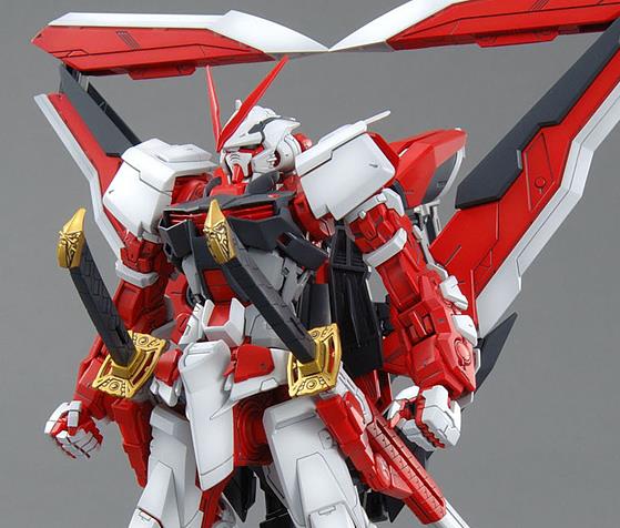 MG 1/100 Gundam  Astray Red Frame
