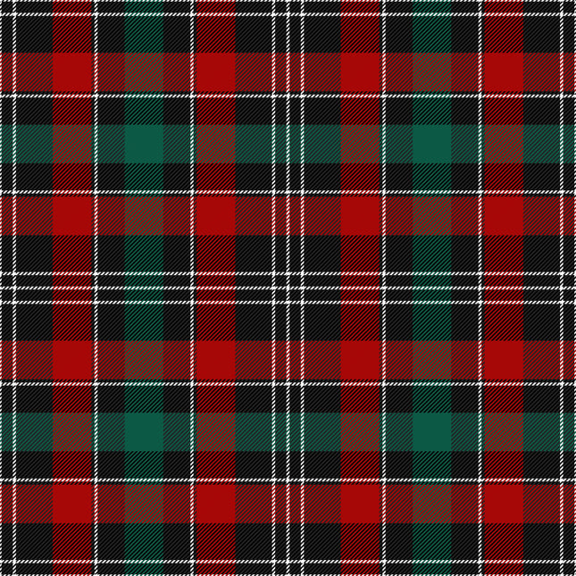 Christmas Cracker kit- Christmas Tartan