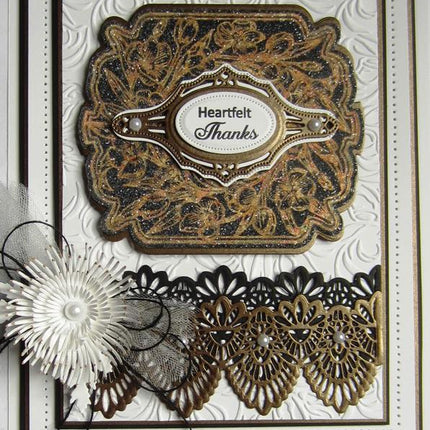 Sue Wilson - Wild Tulips Pre Cut Rubber Stamp