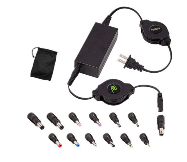 Chargeur universel rétractable de ReTrak pour portable (ETCHGNBUNN)