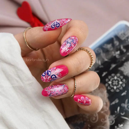 Clear Jelly Stamper - Put a Lil Swirl on It - Part 2