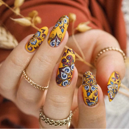 Clear Jelly Stamper - Put a Lil Swirl on It - Part 2