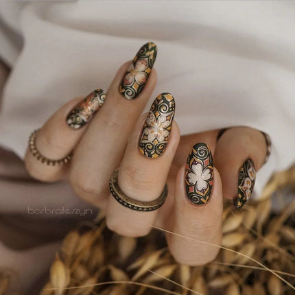 Clear Jelly Stamper - Put a Lil Swirl on It - Part 2