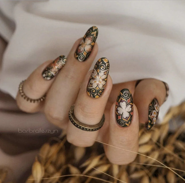 Clear Jelly Stamper - Put a Lil Swirl on It - Part 2