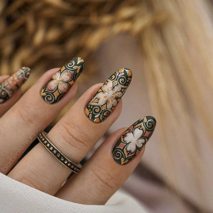 Clear Jelly Stamper - Put a Lil Swirl on It - Part 2