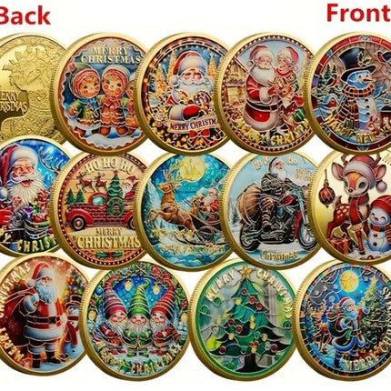 Commemorative Christmas Coin