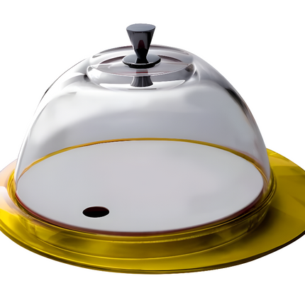 Jardinière avec coupole Bugatti - Glamour