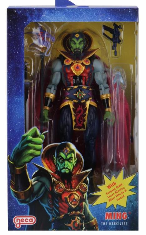Neca - King Features The Original Superheroes Number 03 Ming the Merciless