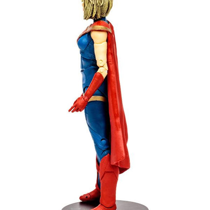 MCFARLANE TOYS - Injustice Page Punchers Supergirl 7" Figure with Comic