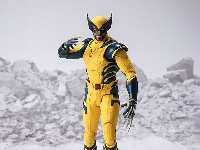 Deadpool & Wolverine S.H.Figuarts - Wolverine