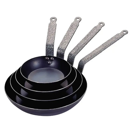 De Buyer La Lyonnaise Steel Frying Pan