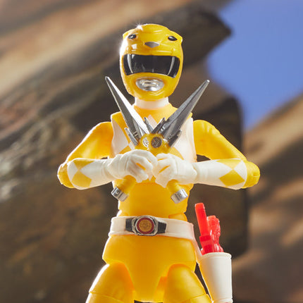 Mighty Morphin Power Rangers Lightning Collection Yellow Ranger